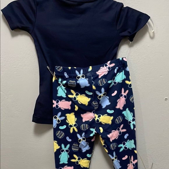 🐣Egg Hunting Squad Kids Pajamas - Multicolor - Picture 3 of 4